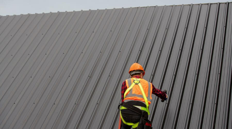 Expert top industrial roofings services in Glen Easton, WV